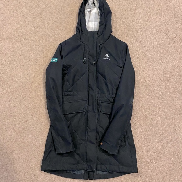 Womens Woods Winter Jacket - Picture 1 of 5